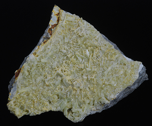 Paravauxite - Siglo Veinte mine - Llallagua - Rafael Bustillo prov. - Potos� Deptm. - Bolivia