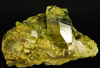 Epidote - Margone - Usseglio - Vi� Valley - Lanzo valley -  Torino prov. - Piemonte - Italia