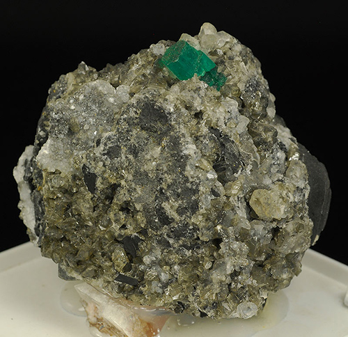 Emerald (var. of beryl) - Muzo - Boyac� - Colombia