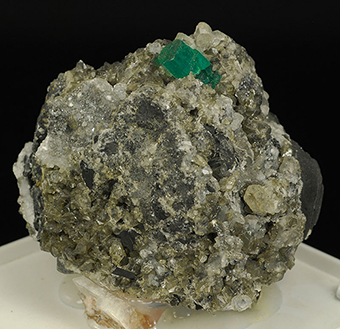 Emerald (var. of beryl) - Muzo - Boyac� - Colombia