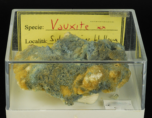 Vauxite -  Siglo XX mine - Llallagua - Rafael Bustillo prov. - Potos� deptm - Bolivia