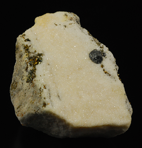 Binnite (var. of Tennantite-(Zn)) -Lengenbach Quarry -�F�ld -�Binn -�Goms -�Valais -�Switzerland