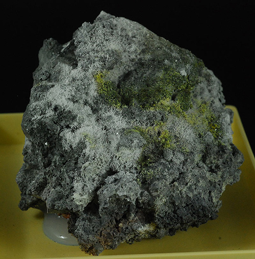 Pseudocotunnite and challacolloite - La Fossa crater -�Vulcano Island -�Lipari -�Eolie Islands - Messina prov. -�Sicily -�Italy