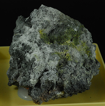 Pseudocotunnite and challacolloite - La Fossa crater -�Vulcano Island -�Lipari -�Eolie Islands - Messina prov. -�Sicily -�Italy