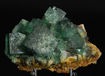 Fluorite � The Hidden Forest Pocket - Diana Maria mine - Frosterley - Weardale - Co. Durham � England � United Kingdom