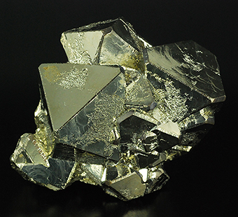 Pyrite - Huanzala mine - Huallanca Distr. - Bolognesi Prov. - Ancash - Per�