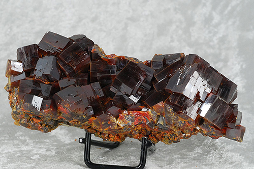 Vanadinite - Mibladen mine - Midelt - Kh�nifra prov. - Mekn�s-Tafilalet reg. - Morocco