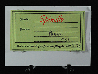 Spinel - Pamir - Tajikistan