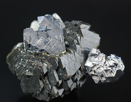 Galena, sphalerite and quartz - Sovietskii mines - Dal'negorsk -Primorskiy Kray - Far-Eastern Region - Russia�