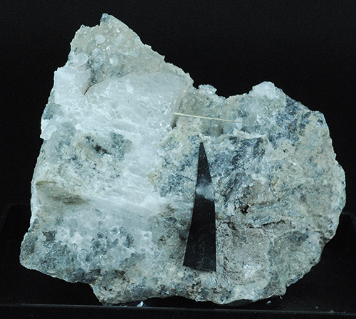 Millerite - Ca' dei Ladri (Silla) - Gaggio Montano - Bologna prov. - Emilia-Romagna - Italy