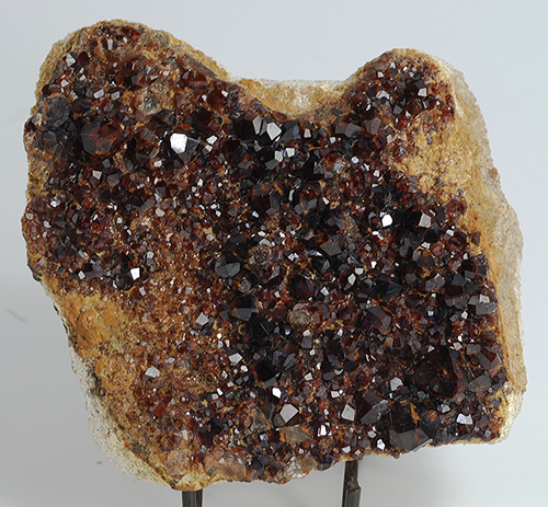 Spessartine garnet - Wushan Spessartine mine - Tongbei - Yunxiao Co. - Zhangzhou pref. - Fujian prov. - China