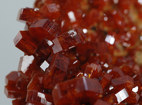 Vanadinite - Mibladen mine - Midelt - Khenifra Prov. - Mekn�s-Tafilalet Region - Morocco