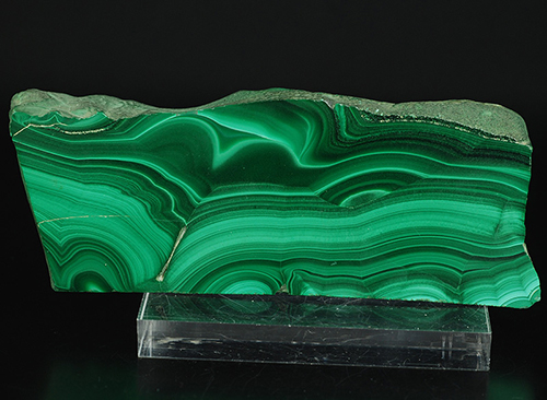 Malachite - L'Etoile du Congo mine - Lumumbashi - Haut Katanga - Zaire