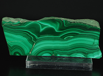 Malachite - L'Etoile du Congo mine - Lumumbashi - Haut Katanga - Zaire