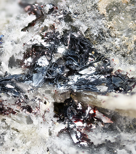 Fettelite - Glasberg quarry, Nieder-Beerbach, M�hltal, Darmstadt-Dieburg, Darmstadt, Hesse, Germany (TL)