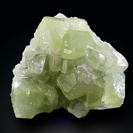 Datolite - 2nd Sovietskii mine - Dal'negorsk -Primorskiy Kray - Far-Eastern Region - Russia�