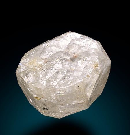 Beryl var. Morganite - Urucum claim, Barra do Cuiet�, Conselheiro Pena, Minas Gerais, Brazil