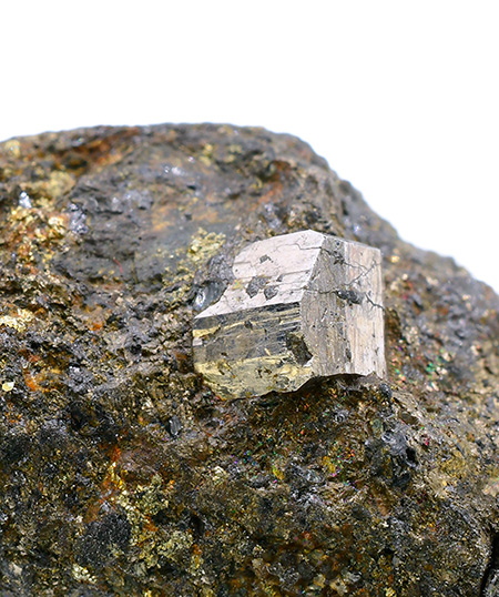 Cobaltite - Tunaberg skarns, Tunaberg, Nyk�ping, S�dermanland, Sweden