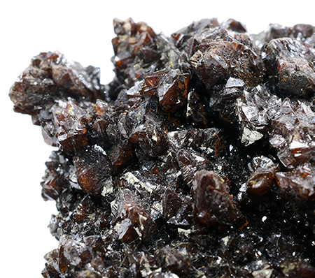 Descloizite - Berg Aukas - Grootfontein District - Otjozonjupe Region - Namibia