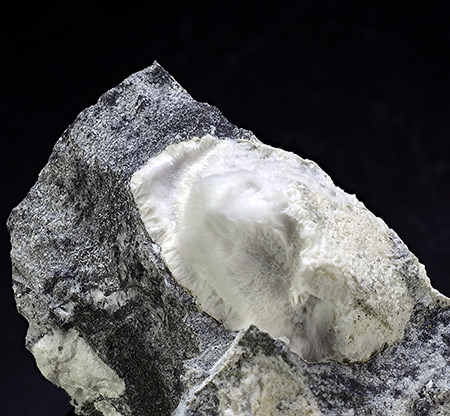 Jennite - Zeilberg Quarry, Maroldsweisach, Ha�berge District, Lower Franconia, Bavaria, Germany