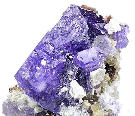 Coquimbite - Monte Arsiccio Mine, Sant'Anna di Stazzema, Stazzema, Lucca Province, Tuscany, Italy