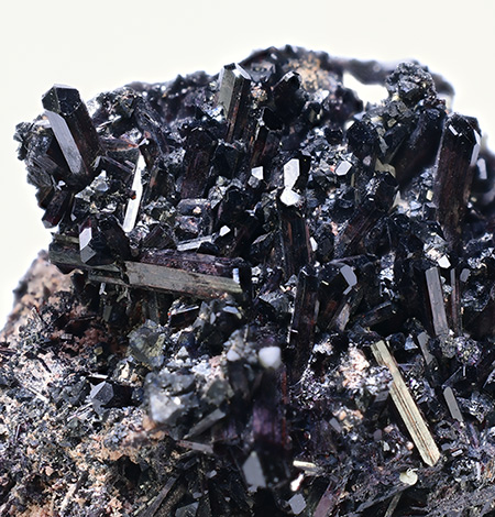 Manganvesuvianite - N'Chwaning II Mine, Kuruman, KMF - S. Africa