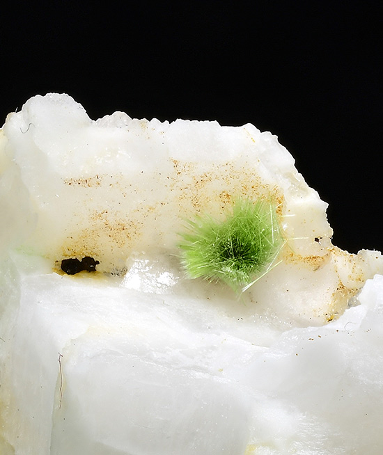 Agardite-(Ce) - Clara Mine, Rankach valley, Oberwolfach, Wolfach, Black Forest, Baden-W�rttemberg, Germany