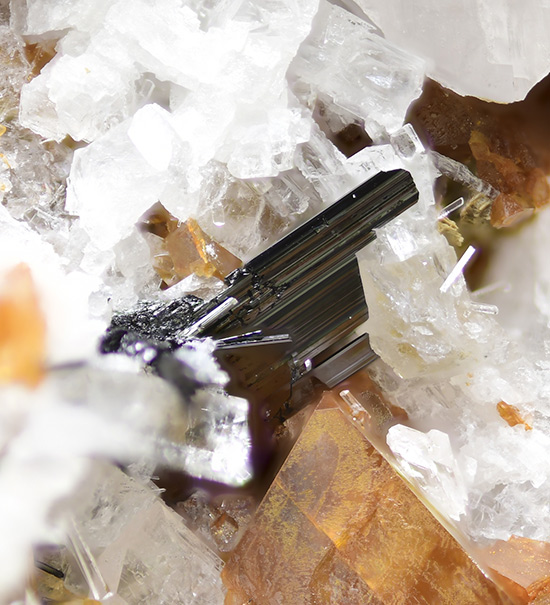 Graeserite - Buca della Vena Mine, Pontestazzemese, Stazzema, Lucca Province, Tuscany, Italy