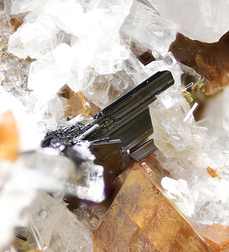 Graeserite - Buca della Vena Mine, Pontestazzemese, Stazzema, Lucca Province, Tuscany, Italy