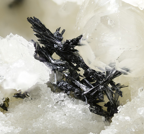 Lengenbachite - Lengenbach Quarry - Binnatal - Wallais - Switzerland (Type Locality)