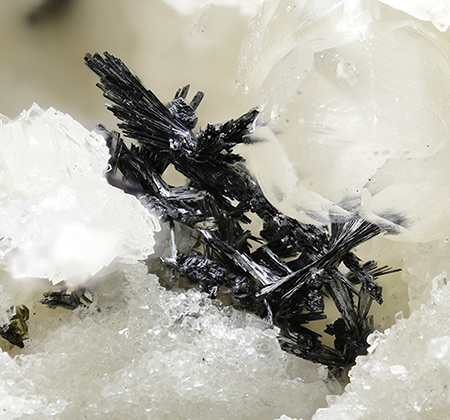 Lengenbachite - Lengenbach Quarry - Binnatal - Wallais - Switzerland (Type Locality)