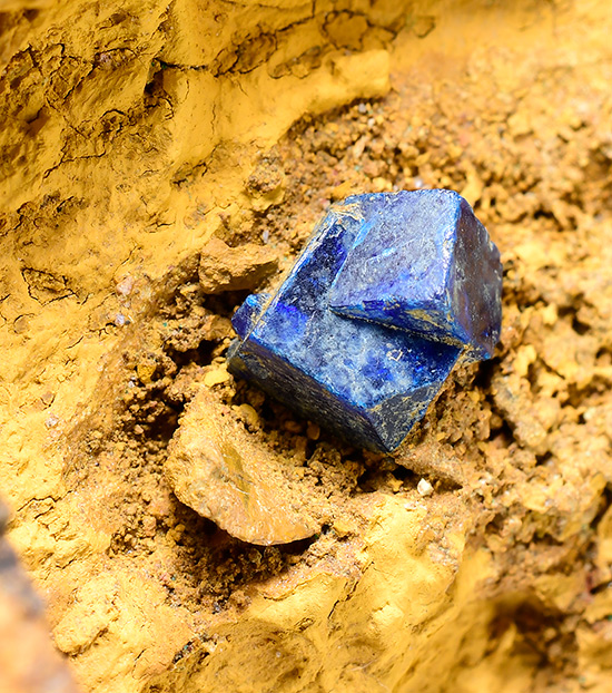 Boleite - Amelia Mine, Arroyo de la Soledad, Boleo District, Santa Rosal�a, Mun. de Muleg�, Baja California Sur (BC Sur), Mexico