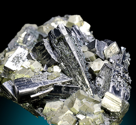 Enargite - Quiruvilca Mine, Quiruvilca District, Santiago de Chuco Province, La Libertad, Peru