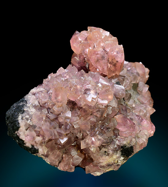 Smithsonite (cobaltoan) - Tsumeb, Oshikoto Region, Namibia