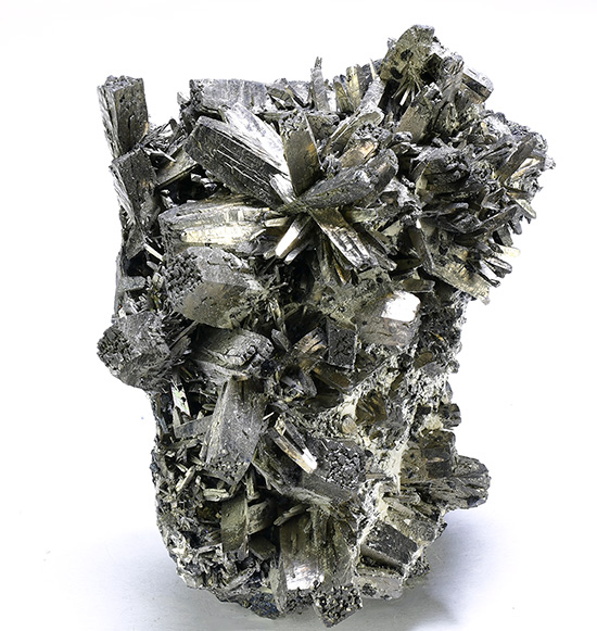 Arsenopyrite  - Julcani distr. - Angaraes prov. - Huancavelica depatm. - Peru