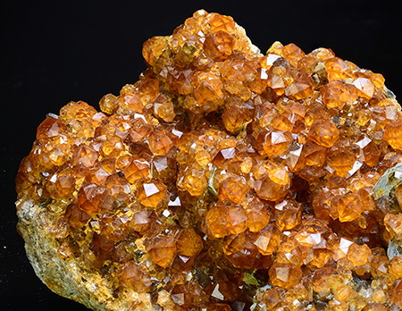 Spessartine - Tongbei, Yunxiao (Yunling), Zhangzhou area, Fujian - East Region - China