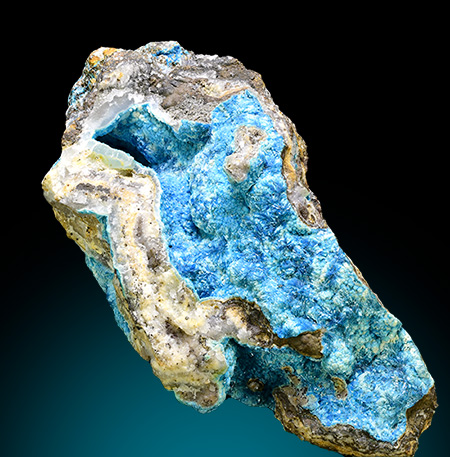 Serpierite - Serpieri Mine, Kamariza Mines, Agios Konstantinos, Lavrion mining district, Lavreotiki, East Attica, Attica, Greece
