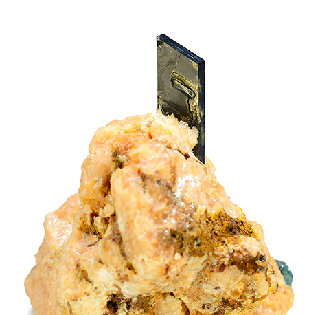 Phlogopite - Slyudyanka, Lake Baikal area, Russia