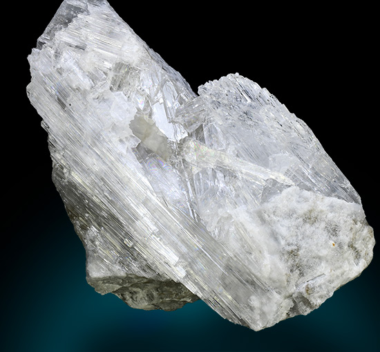 Probertite - Kohnstein Quarry, Niedersachswerfen, Nordhausen, Harz, Thuringia, Germany