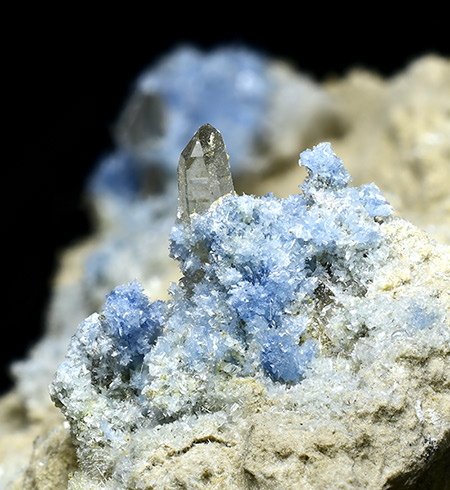 Vauxite with Metavauxite- Siglo Veinte Mine, Llallagua, Rafael Bustillo Province, Potos� Department, Bolivia (Type Locality)