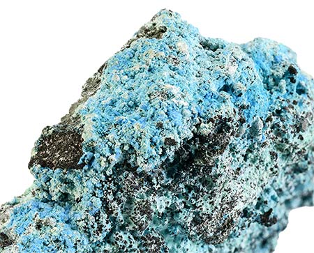 Yvonite - Salsigne mine, Mas-Cabard�s, Carcassonne, Aude, Languedoc-Roussillon, France (TYPE LOCALITY)