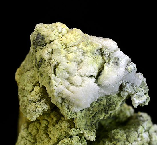 Adranosite (TL) - La Fossa crater, Vulcano Island, Lipari, Eolie Islands (Aeolian Islands), Messina Province, Sicily, Italy