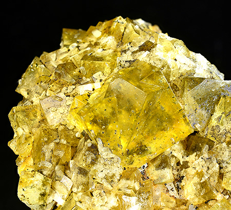 Fluorite - Hilton Mine, Scordale, Murton, Eden, Cumbria, England, UK