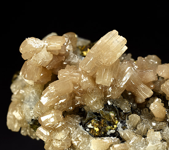Pyromorphite - Rosenberg mine, Braubach, Bad Ems district, Rhineland-Palatinate, Germany