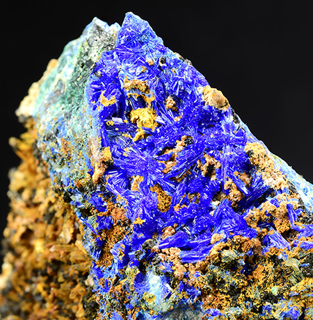 Linarite - King Arthur Mine, Arriana, Rhodope, Eastern Macedonia and Thrace, Greece
