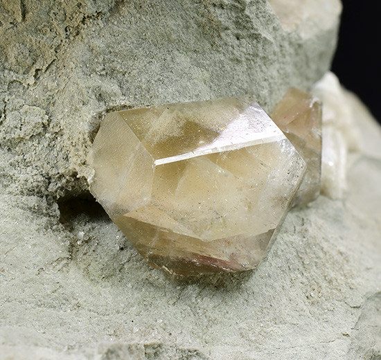 Celestine - Limestone quarries, R�dersdorf bei Berlin, M�rkisch-Oderland, Brandenburg, Germany