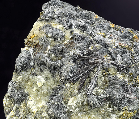 Kermesite - Pezinok - Antimoni Mine - Karpaty Mts. - Slovakia