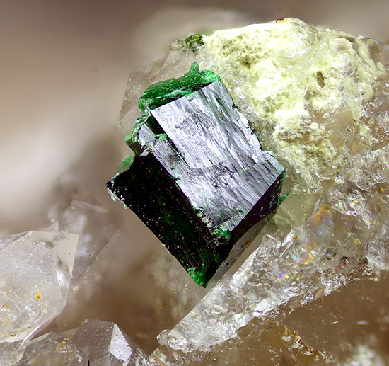 Namibite -  Mesopotamia 504 Farm, Mesopotamia copper valley, Khorixas, Kunene Region, Namibia (TL)