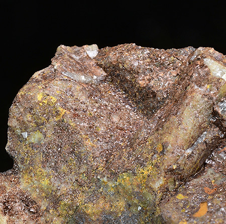 Xocolatlite - Moctezuma Mine, Moctezuma, Moctezuma Municipality, Sonora, Mexico (TL)