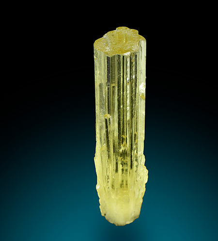 Beryl var. Heliodor - Volodarsk-Volynskii (Volodars'k-Volyns'kyy; Wolodarsk-Wolynskii), Zhytomyr Oblast' (Zhitomir Oblast'), Ukraine